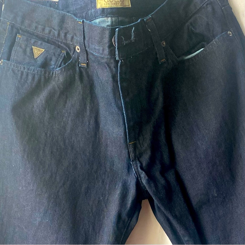 Size 36x32 Guess Premium Lincoln Straight Cut Jeans. Never Worn Like New